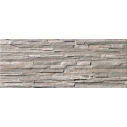 Strata Grey Porcelain Feature Tile