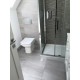 Strata Grey Porcelain Feature Tile