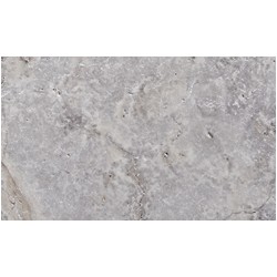 Tumbled Silver Honed Travertine