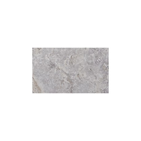 Tumbled Silver Honed Travertine