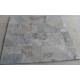 Tumbled Silver Honed Travertine