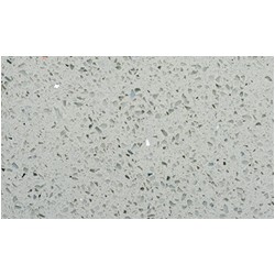 White Glitz Quartz Polished