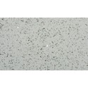 White Glitz Quartz Polished