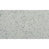 White Glitz Quartz Polished