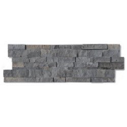 Graphite Natural Stone Split Face Feature Tile