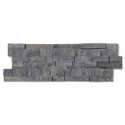 Graphite Natural Stone Split Face Feature Tile