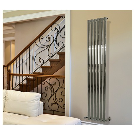 Oval Tube Vertical Heated Rail