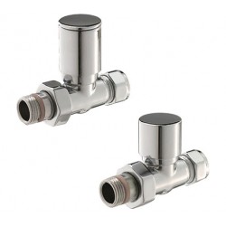 Straight Contemporary Rad Valves