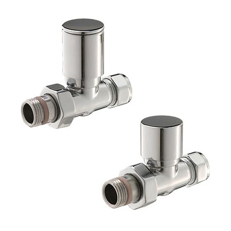 Straight Contemporary Rad Valves