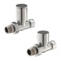 Straight Contemporary Rad Valves