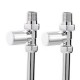 Straight Contemporary Rad Valves