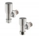 Angled Contemporary Rad Valves