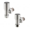 Angled Contemporary Rad Valves