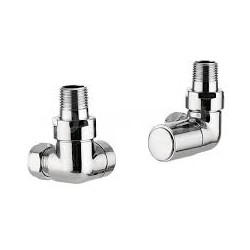 Corner Angled Contemporary Rad Valves