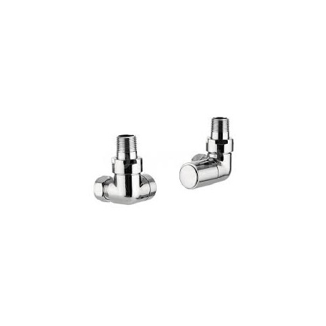 Corner Angled Contemporary Rad Valves