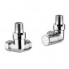 Corner Angled Contemporary Rad Valves