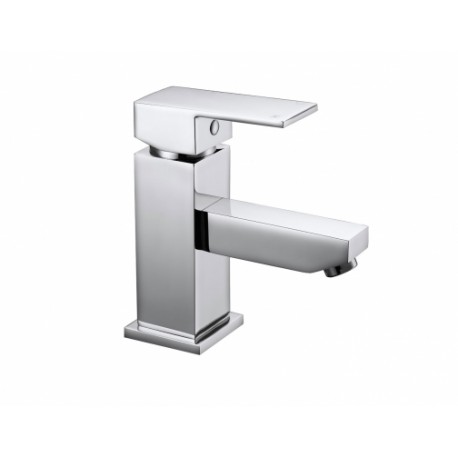 Squares Short Basin Mixer