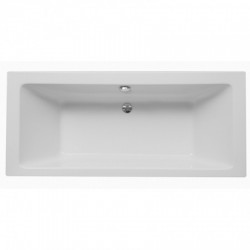 Quadra 170x70cm Double End bath