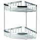 Double Corner Shower basket