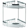 Double Corner Shower basket