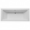Quadra 170x75cm Double End bath