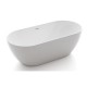 Quadra Single End bath