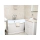 Quadra Single End bath