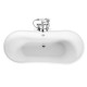 Arley 165x70cm Solid Aluminium Outer Free Standing bath