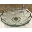 Crystal Hand Crafted Bowl(Dia 44.5cm Height 11.5cm)