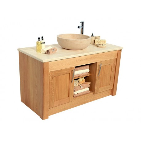 Set 11 Oak Vanity 120CM