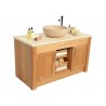 Set 11 Oak Vanity 120CM