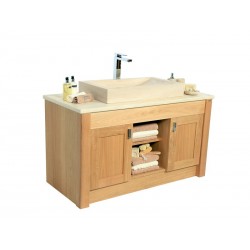 Set 11 Oak Vanity 120CM