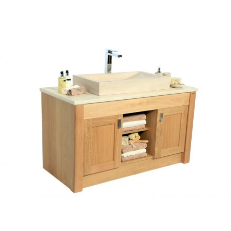 Set 11 Oak Vanity 120CM