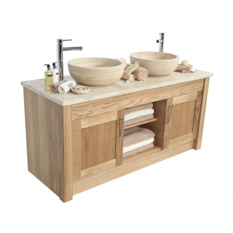 Set 11 Oak Vanity 152CM