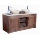 Set 11 Oak Vanity 152CM