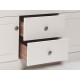 Set 11 Painted Door Drawer Vanity 152CM