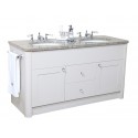 Set 12 Painted Vanity 152CM