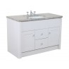 Set 12 Painted Vanity 120CM