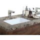 Set 12 Walnut Vanity 152CM