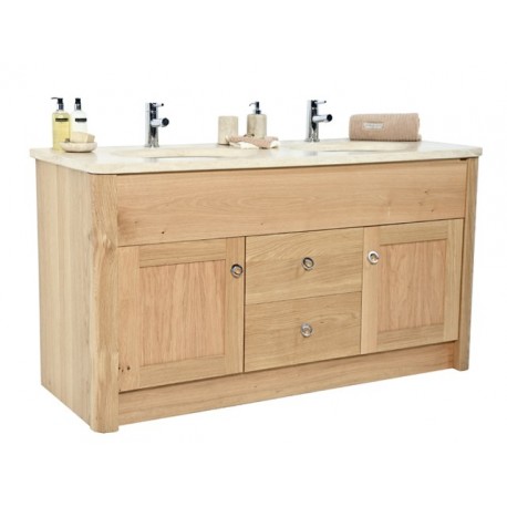 Set 12 Oak Vanity 152CM