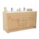 Set 12 Oak Vanity 152CM