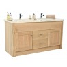 Set 12 Oak Vanity 152CM