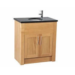 Set 13 Oak Vanity 75CM