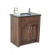 Set 13 Walnut Vanity 75CM