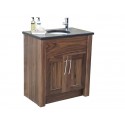 Set 13 Walnut Vanity 75CM