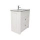 Henbury Set 13 Double Drawer Drawer Vanity