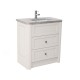 Henbury Set 13 Double Drawer Drawer Vanity