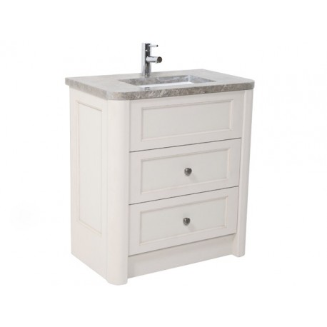 Henbury Set 13 Double Drawer Drawer Vanity