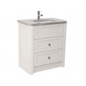 Henbury Set 13 Double Drawer Drawer Vanity