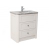 Henbury Set 13 Double Drawer Drawer Vanity